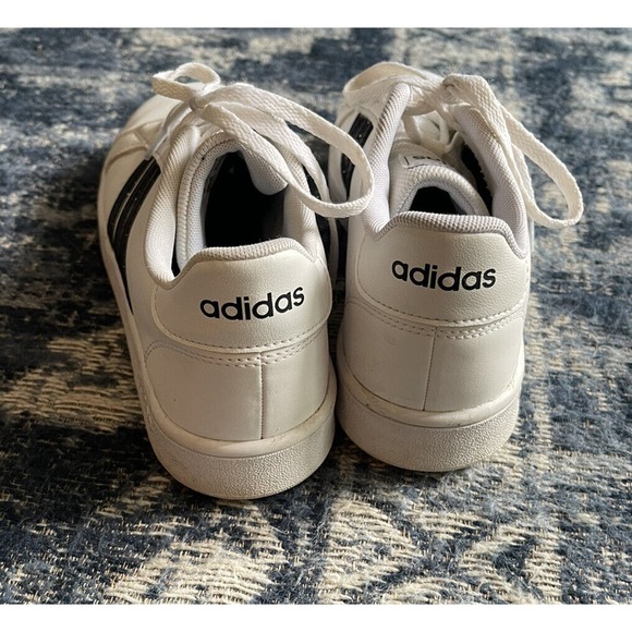 Adidas Men’s Grand Court EF0103 White Casual Shoes Sneakers Size 5~Unisex Style - Picture 4 of 7